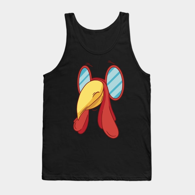 Turkey Disguise Festivities Tank Top by Life2LiveDesign